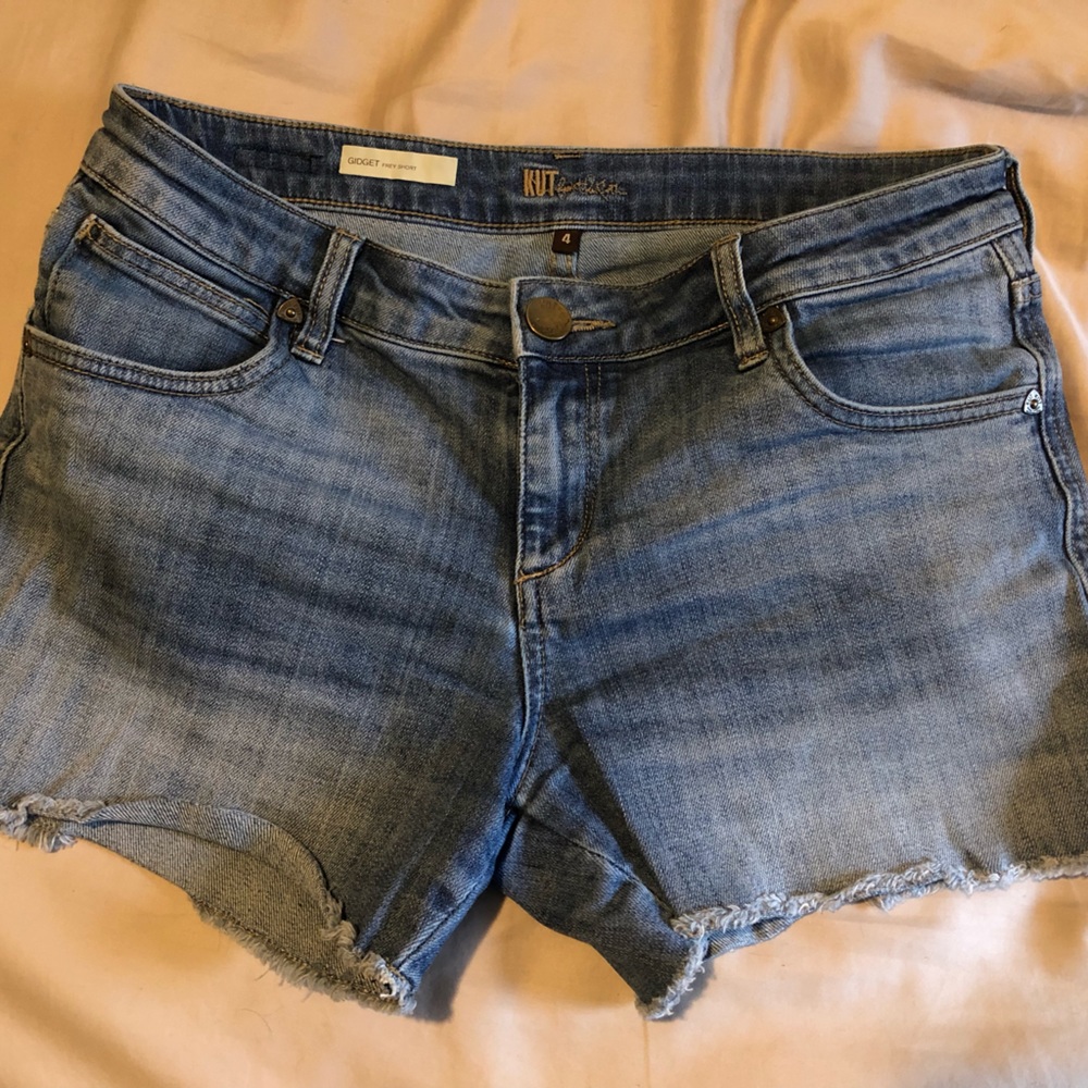 Kut Gidget shorts